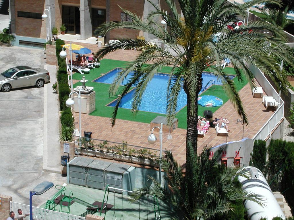 Apartamentos San Diego Benidorm Exterior foto